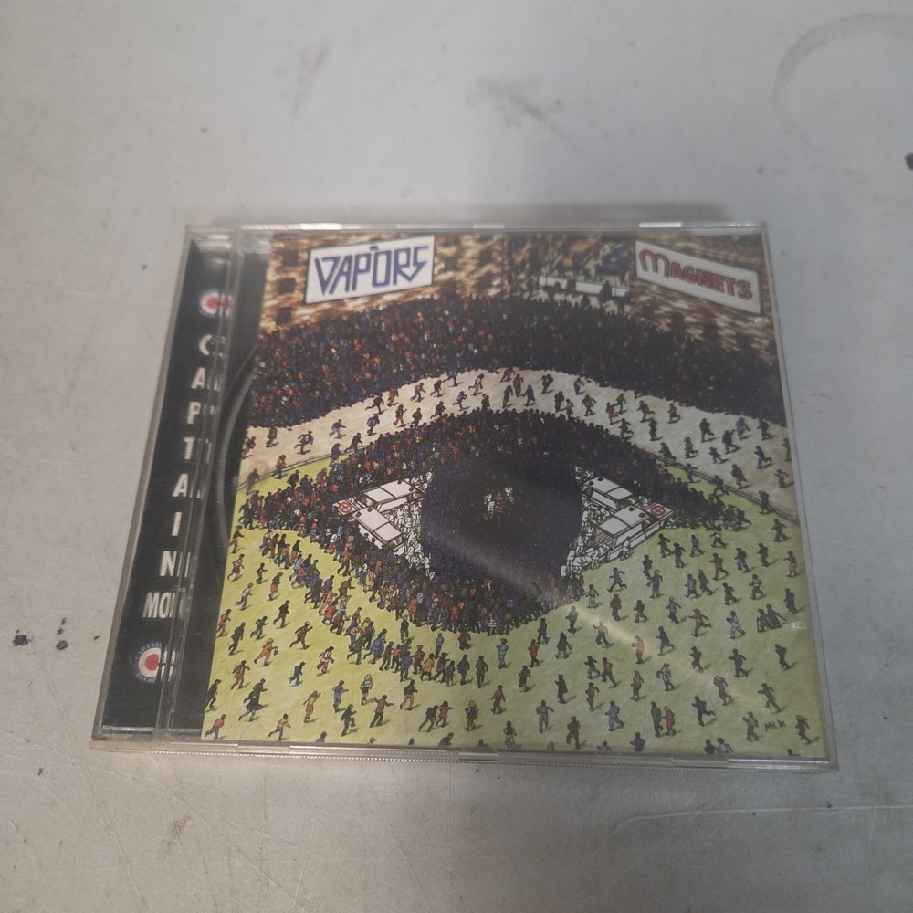 The Vapors Magnets CD Album Captain Mod 2000 Reissue Power Pop Rock MODSKA CD 12